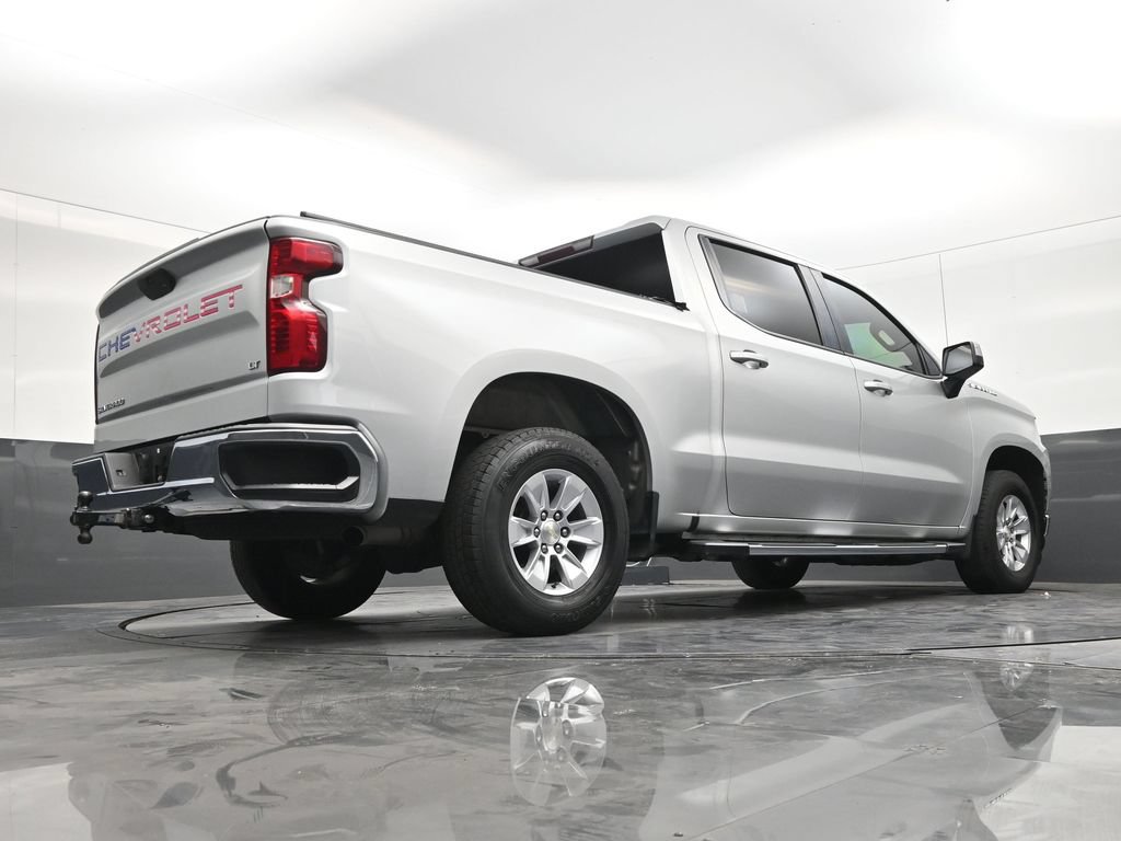 Used 2021 Chevrolet Silverado 1500 LT RWD image 24