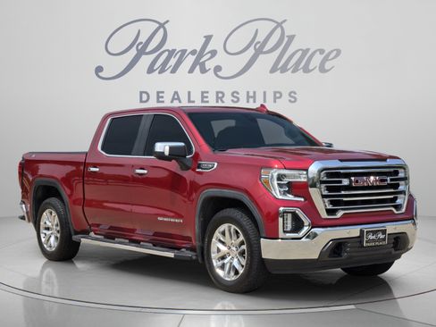 Used 2021 GMC Sierra 1500 SLT w/ SLT Premium Plus Package AWD/4WD image 7