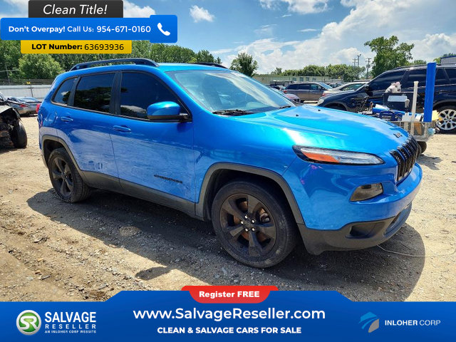 Used 2018 Jeep Cherokee Latitude w/ Altitude Package FWD image 5