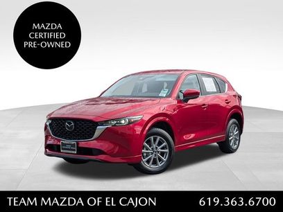 Certified 2025 MAZDA CX-5 AWD 2.5 S w/ Select Package