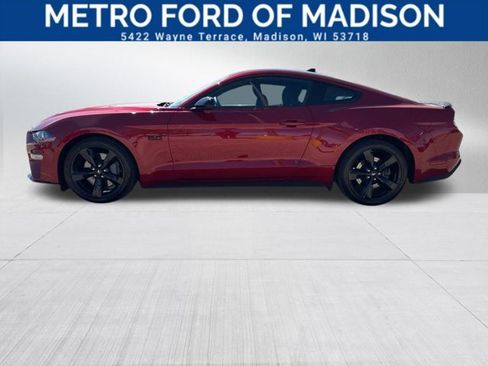 Certified 2021 Ford Mustang GT w/ Equipment Group 301A RWD image 6