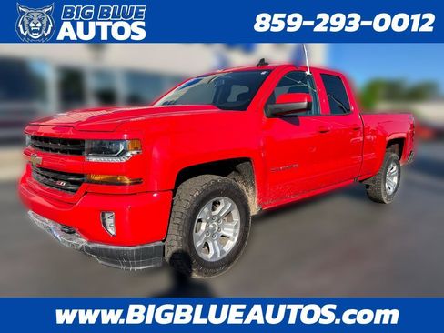 Used 2018 Chevrolet Silverado 1500 LT w/ All Star Edition AWD/4WD image 1