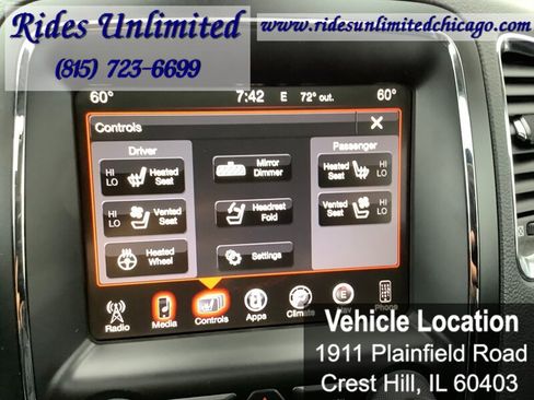 Used 2016 Dodge Durango Citadel w/ Technology Group AWD/4WD image 23