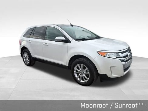 Used 2014 Ford Edge SEL w/ Equipment Group 205A image 2