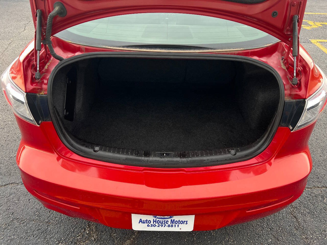 Used 2013 MAZDA MAZDA3 i Touring FWD image 14