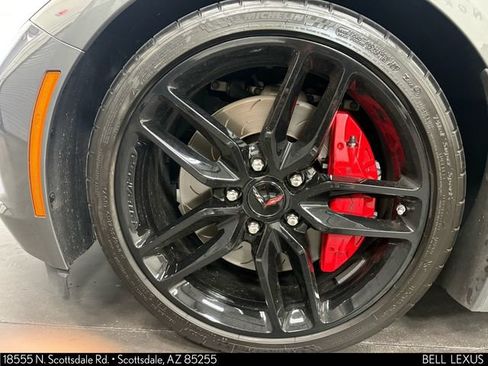 Used 2016 Chevrolet Corvette Stingray Coupe w/ 3LT Preferred Equipment Group RWD image 9