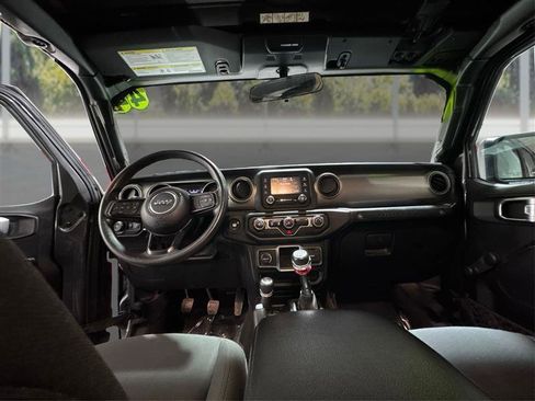 Used 2021 Jeep Wrangler Unlimited Sport image 20