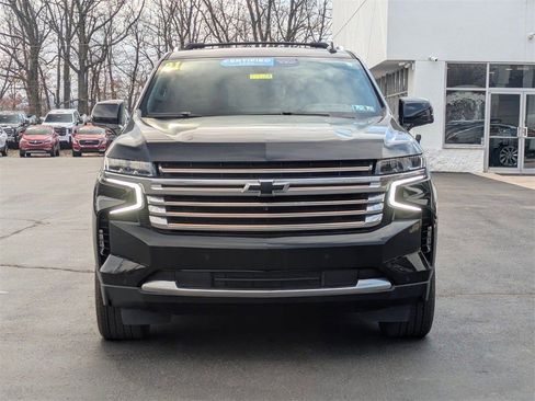 Certified 2021 Chevrolet Suburban High Country image 8