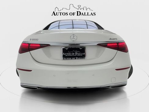 Used 2022 Mercedes-Benz S 500 4MATIC image 9