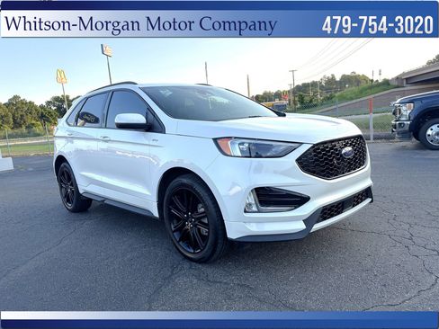 Used 2022 Ford Edge ST-Line AWD/4WD image 3