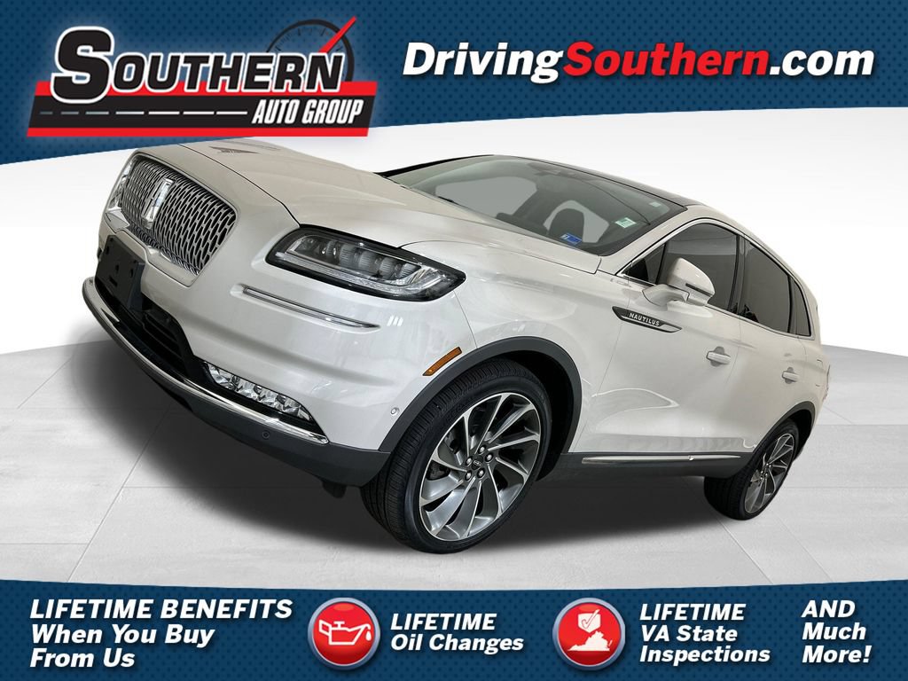 Used 2022 Lincoln Nautilus Reserve w/ Equipment Group 202A AWD/4WD 360° Tour