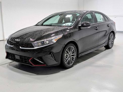 Certified 2023 Kia Forte GT-Line w/ GT-Line Premium Package FWD image 1