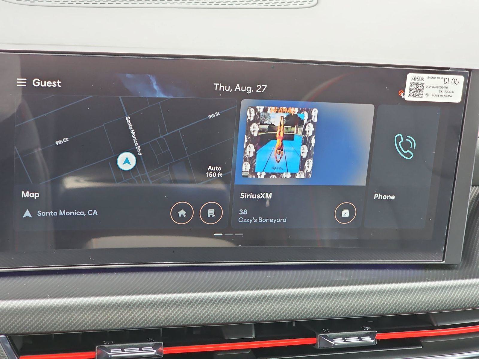 New 2026 Hyundai Sonata N Line FWD image 22