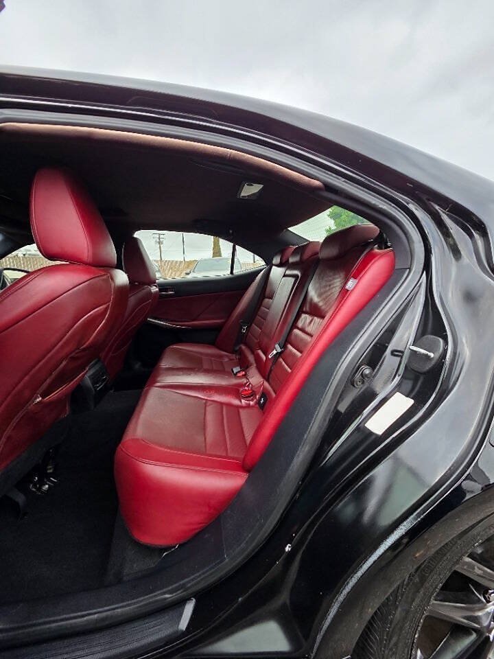 Used 2016 Lexus IS 200t w/ F Sport Package RWD image 28
