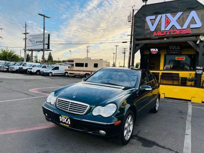 Used 2002 Mercedes-Benz C 240 Sedan