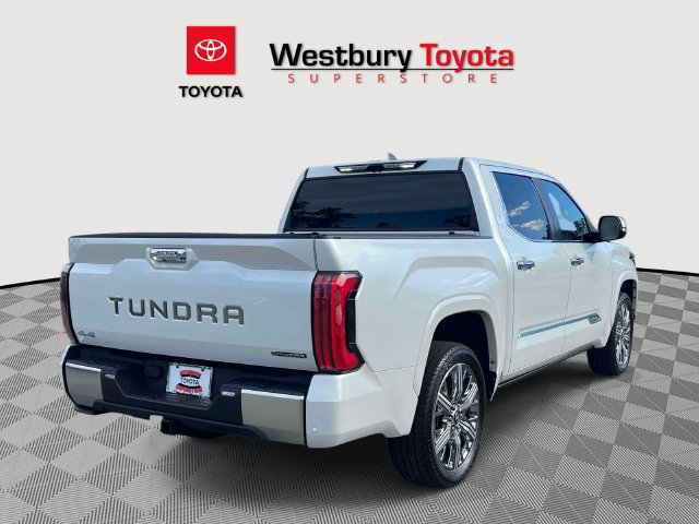 Certified 2025 Toyota Tundra Capstone AWD/4WD image 9