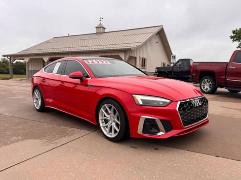 Used 2024 Audi A5 2.0T Premium Plus AWD/4WD image 1