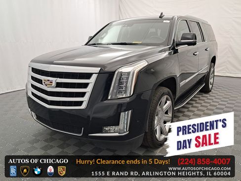 Used 2020 Cadillac Escalade ESV Luxury image 1
