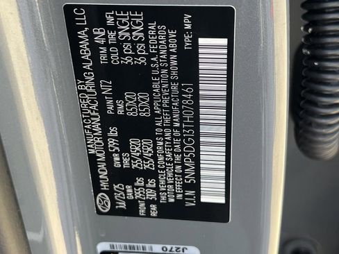 New 2026 Hyundai Santa Fe Calligraphy image 20