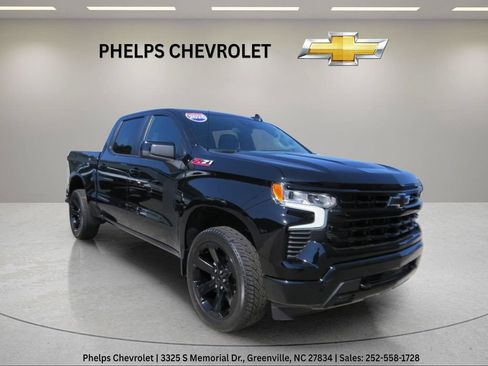 Certified 2025 Chevrolet Silverado 1500 RST w/ All Star Edition Plus AWD/4WD image 4