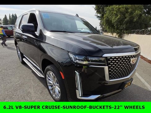 Used 2022 Cadillac Escalade Premium Luxury image 1