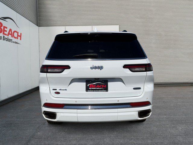 Used 2021 Jeep Grand Cherokee L Overland w/ Advanced Protech Group III AWD/4WD image 16