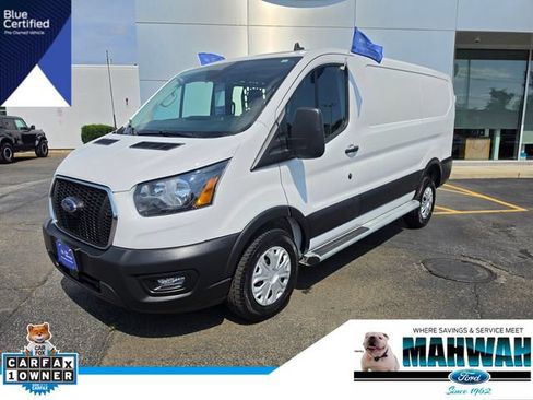 Certified 2025 Ford Transit 250 Low Roof w/ Exterior Upgrade Package RWD image 1
