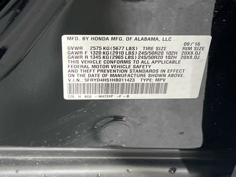 Used 2017 Acura MDX SH-AWD w/ Technology Package image 34