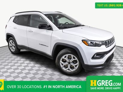 Used 2025 Jeep Compass Latitude