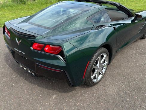Used 2014 Chevrolet Corvette Stingray Coupe w/ 3LT Preferred Equipment Group RWD image 10