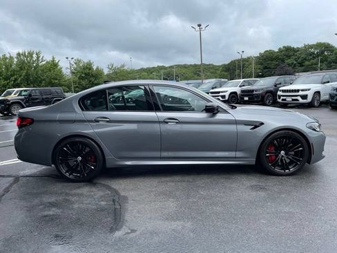 Used 2023 BMW M5 w/ Competition Package AWD/4WD image 4