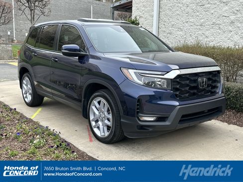 Certified 2025 Honda Passport EX-L image 1