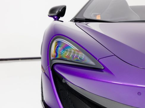 Used 2020 McLaren 600LT Spider RWD image 63
