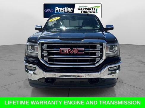 Used 2017 GMC Sierra 1500 SLT w/ SLT Premium Package AWD/4WD image 9