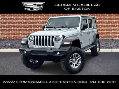 Used 2022 Jeep Wrangler Unlimited Sport S