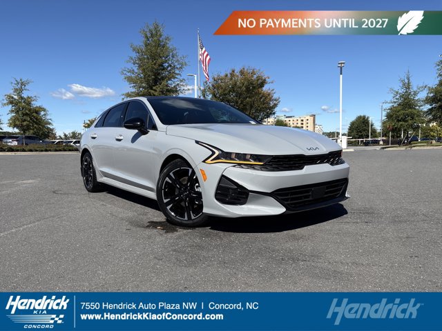 Certified 2023 Kia K5 GT-Line FWD image 1