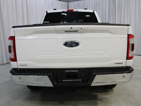 Used 2022 Ford F150 Lariat w/ Trailer Tow Package AWD/4WD image 24