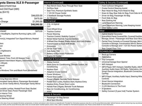 Certified 2026 Toyota Sienna XLE FWD image 3