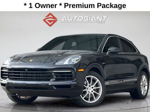 Used 2022 Porsche Cayenne E-Hybrid Coupe image 1