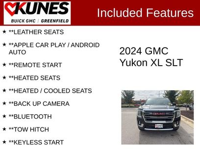 Used 2024 GMC Yukon XL SLT