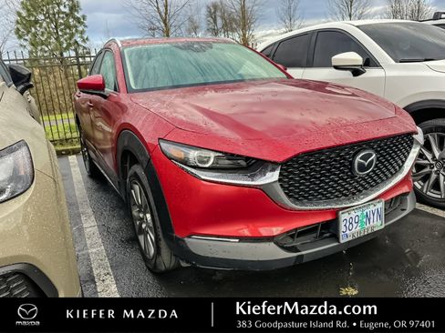 Used 2022 MAZDA CX-30 AWD 2.5 S w/ Preferred Package image 1