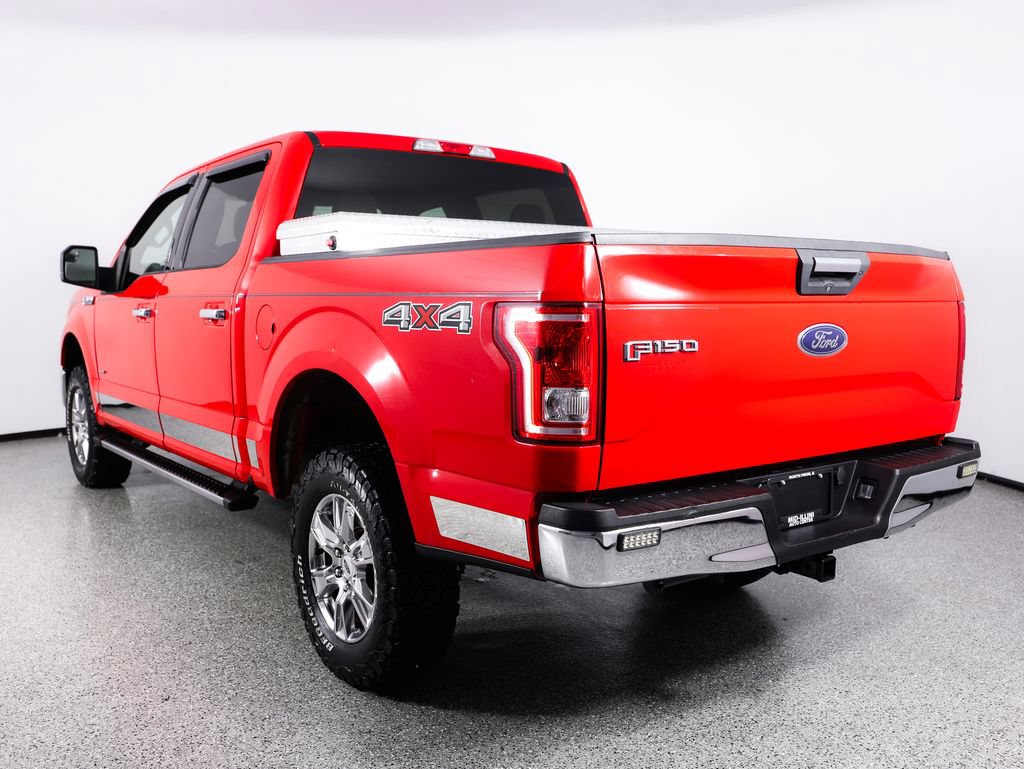 Used 2016 Ford F150 XLT w/ Equipment Group 301A Mid AWD/4WD image 7
