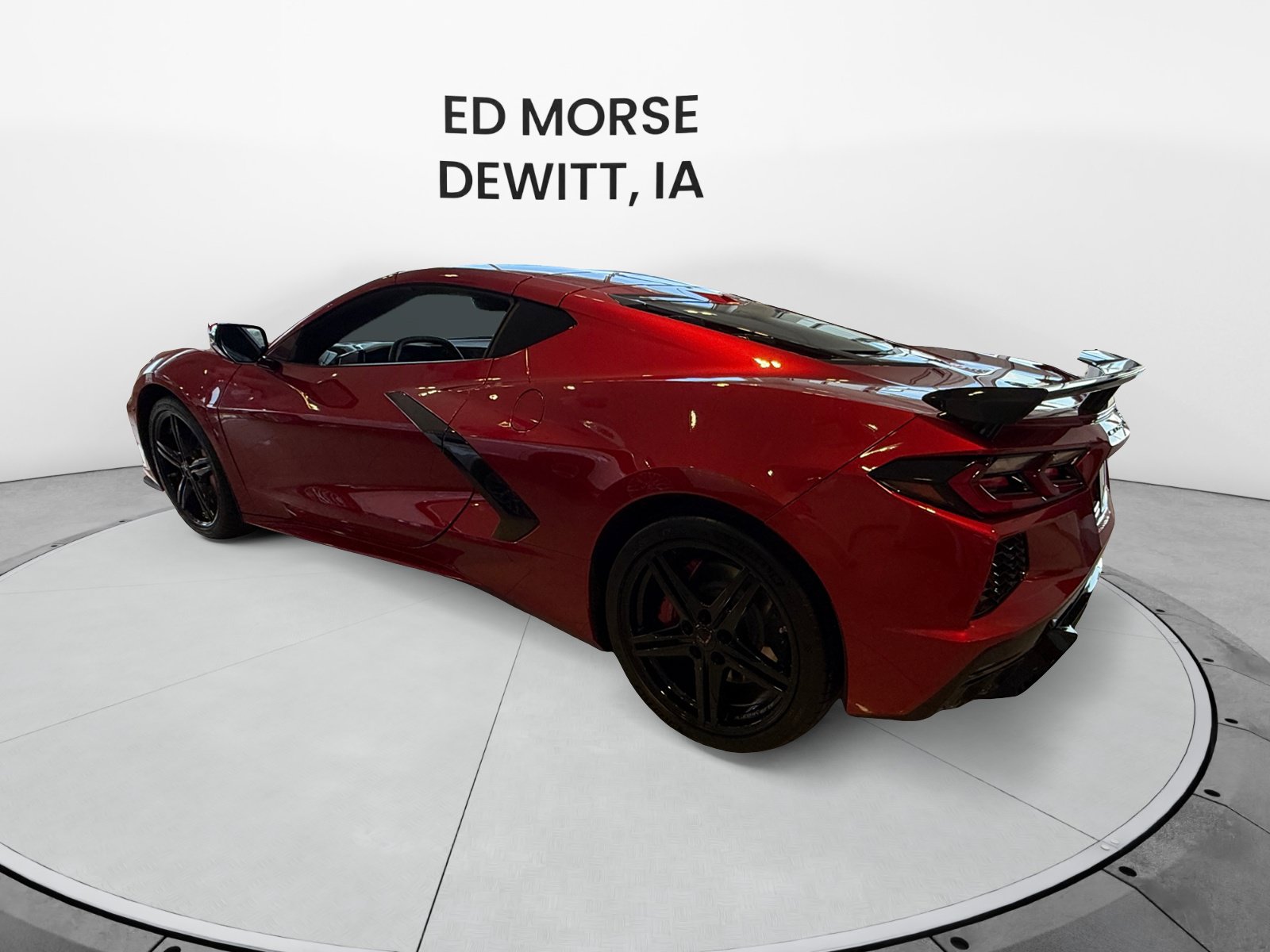 Used 2026 Chevrolet Corvette Stingray Coupe w/ Z51 Performance Package RWD image 3