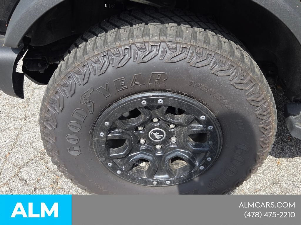 Used 2023 Ford Bronco Wildtrak AWD/4WD image 17