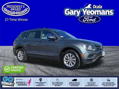 Used 2018 Volkswagen Tiguan SE