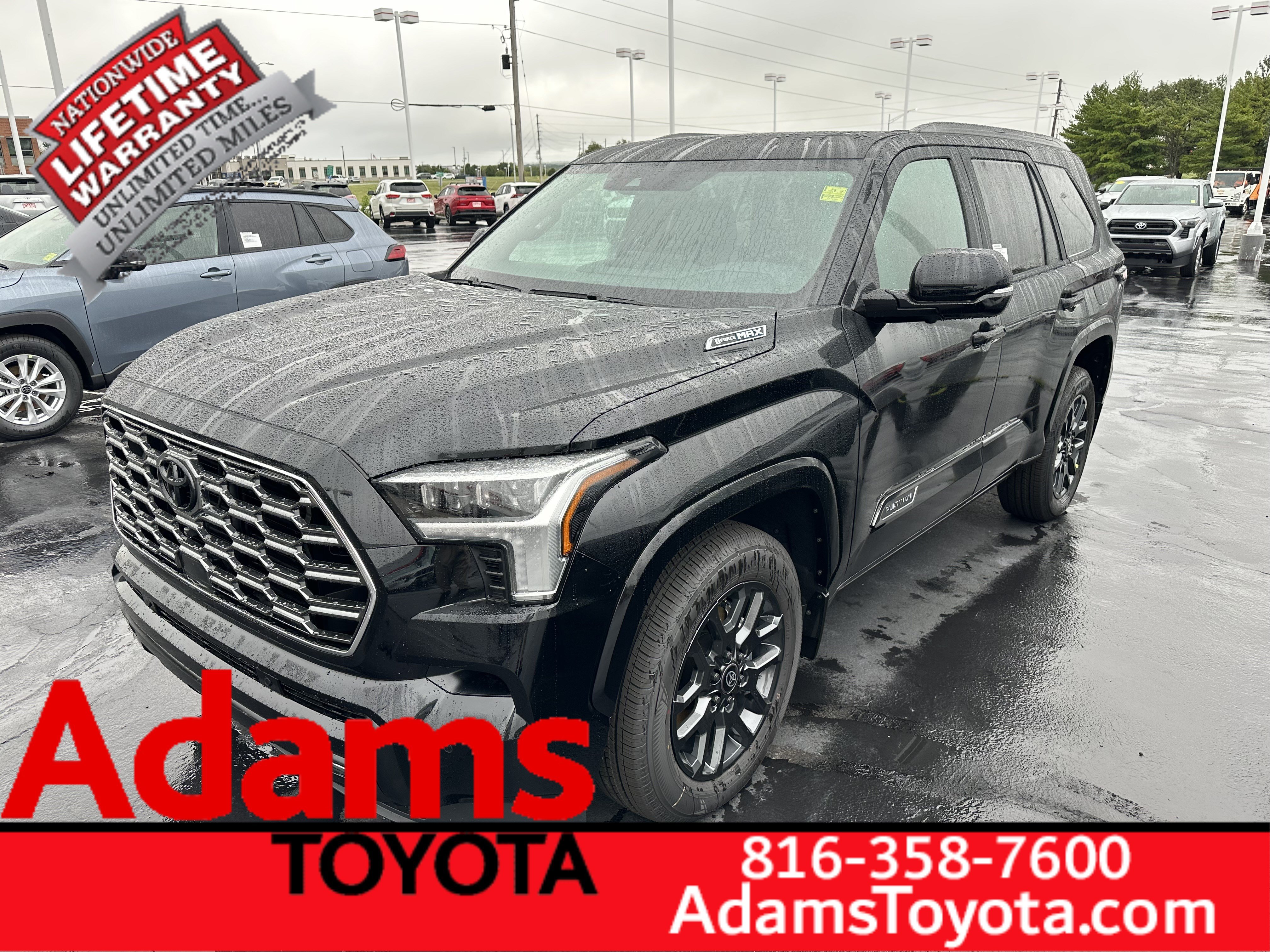 Used 2026 Toyota Sequoia Platinum AWD/4WD image 4