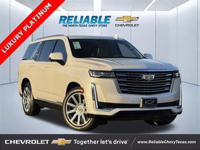 Used 2021 Cadillac Escalade Premium Luxury Platinum