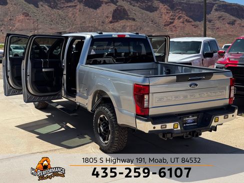 Used 2022 Ford F250 Lariat w/ Lariat Value Package AWD/4WD image 64