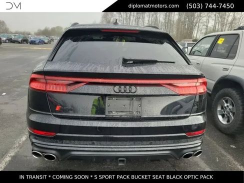 Used 2021 Audi SQ8 Prestige w/ Prestige Package image 5