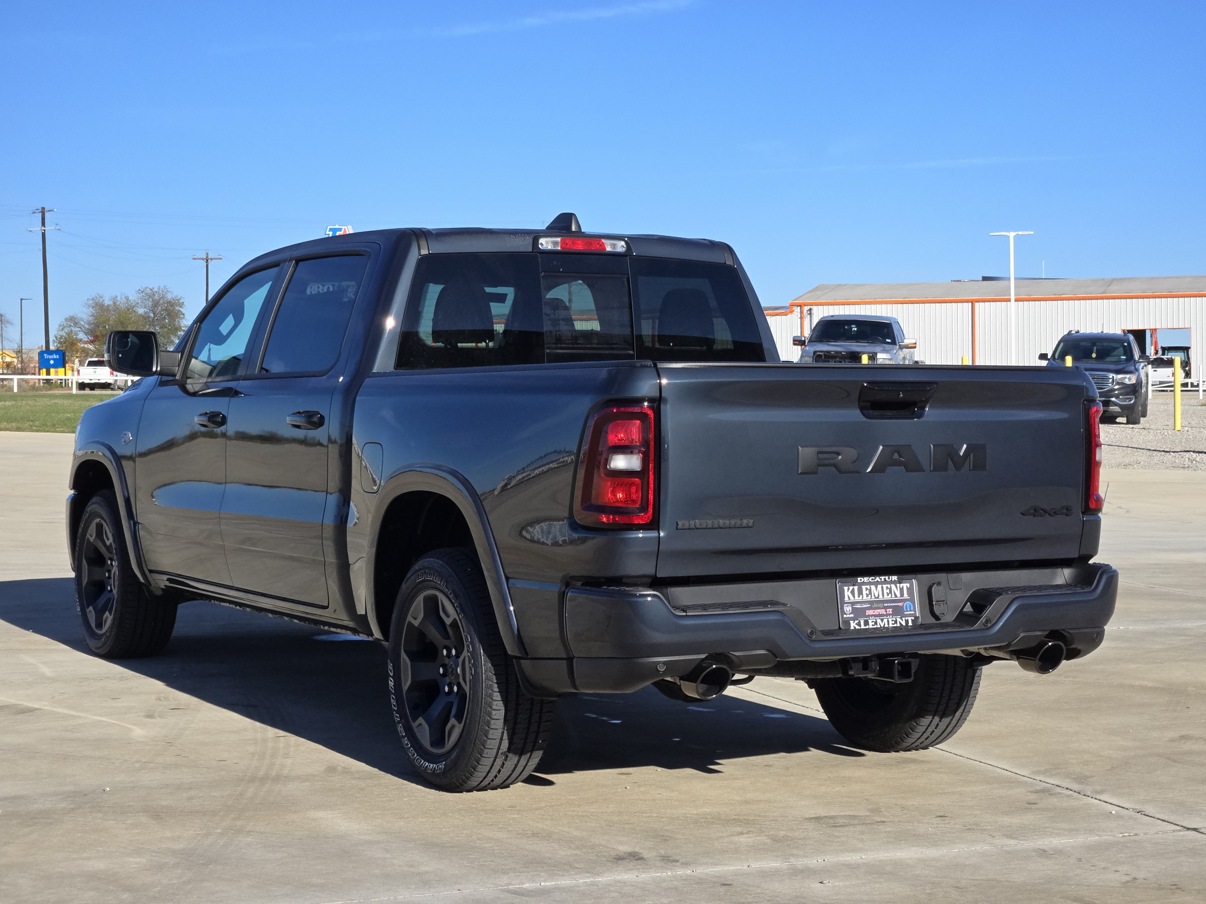 New 2026 RAM 1500 Big Horn AWD/4WD image 4